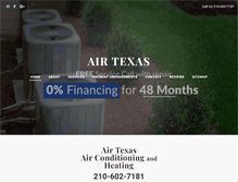 Tablet Screenshot of airtxac.com